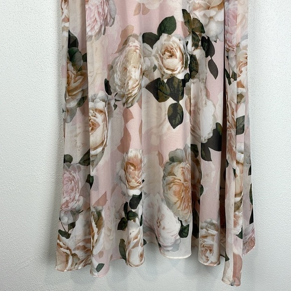 CALVIN Klein Rose Floral Dress - Picture 4 of 12